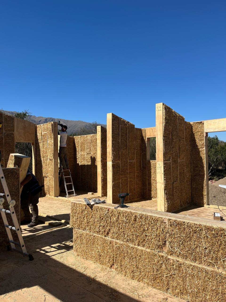 Obra Kamiare construida con el sistema BioSIP® — agosto 2026