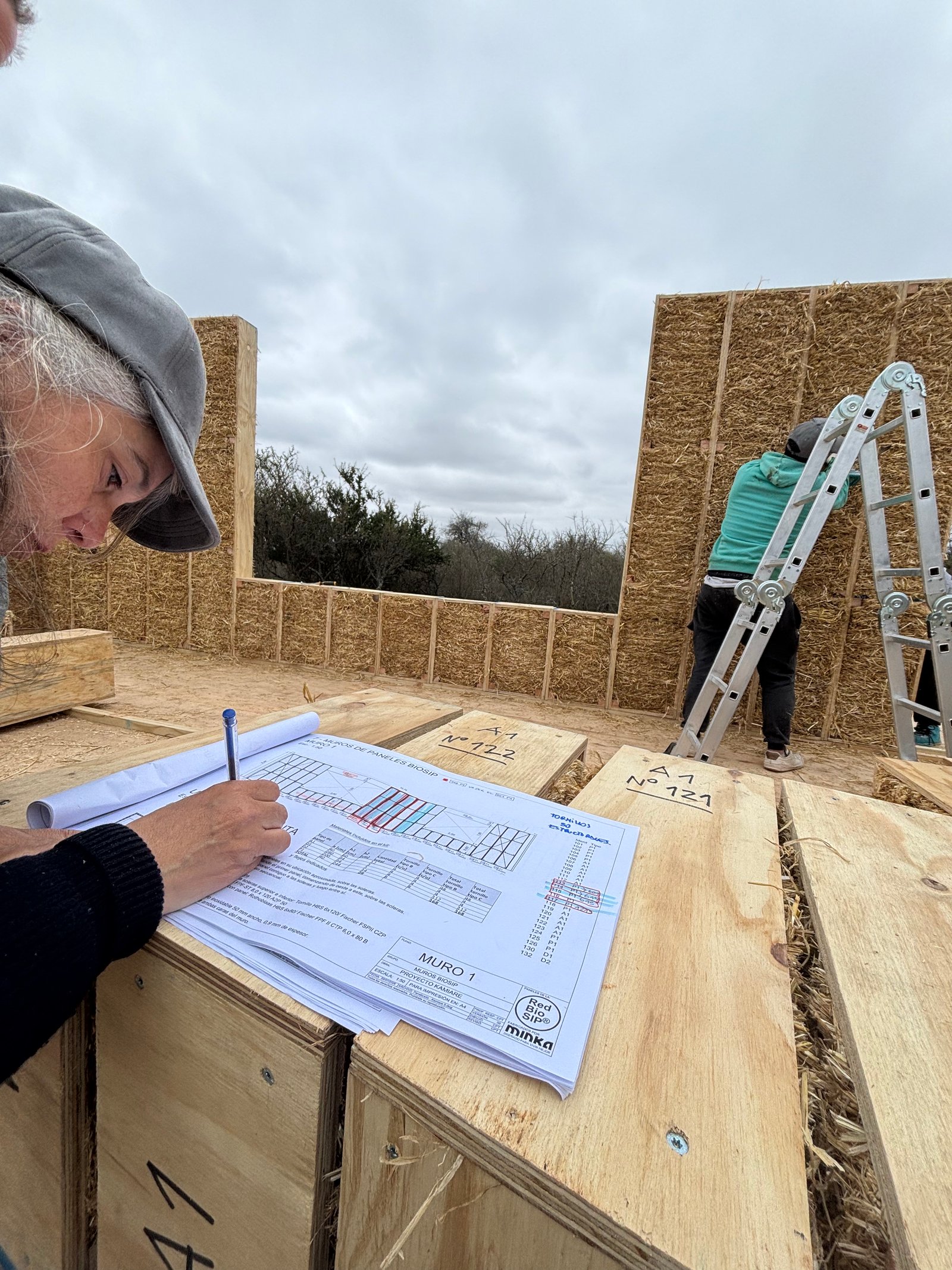 Obra Kamiare construida con el sistema BioSIP® — agosto 2026
