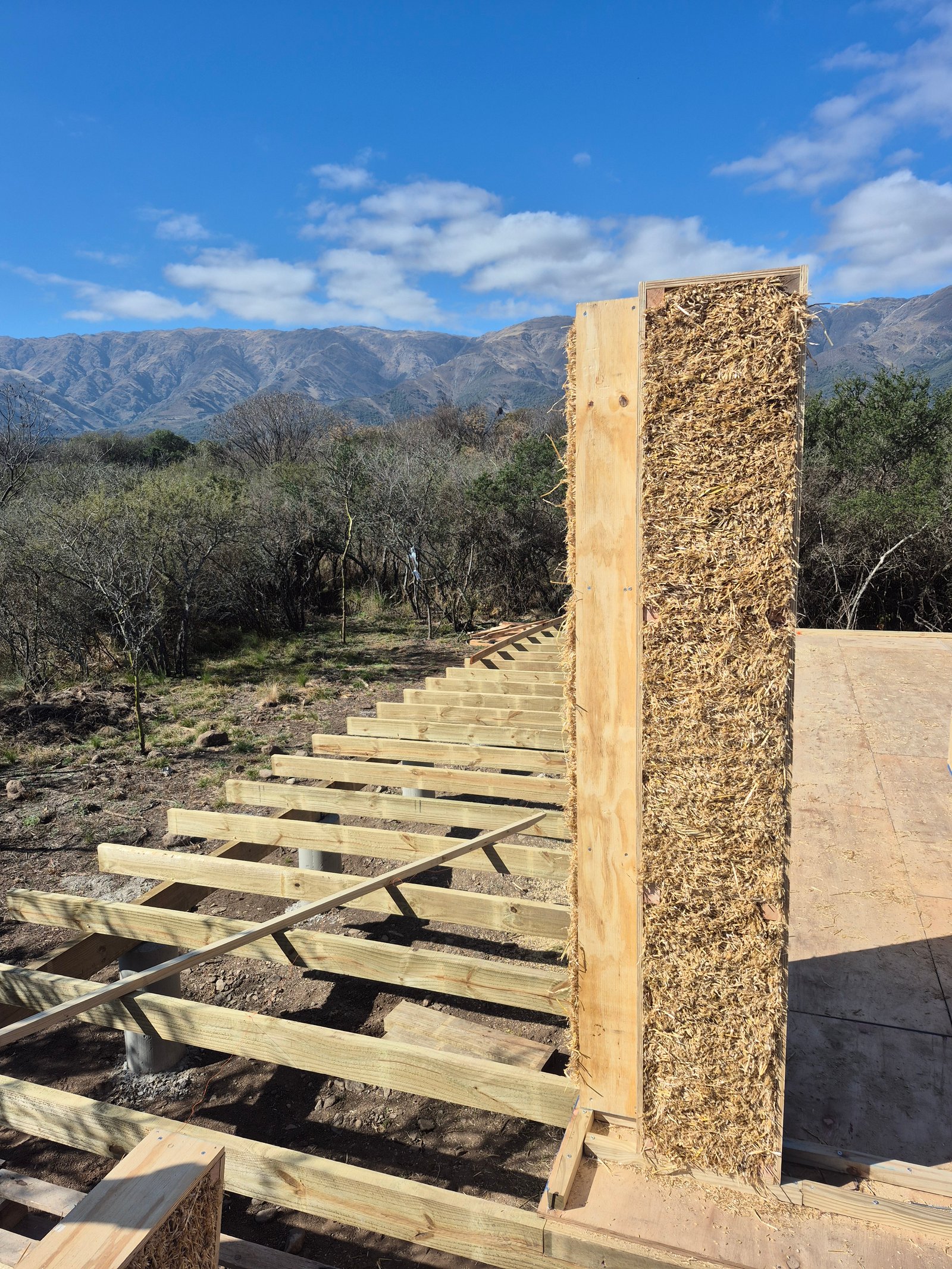 Obra Kamiare construida con el sistema BioSIP® — agosto 2026