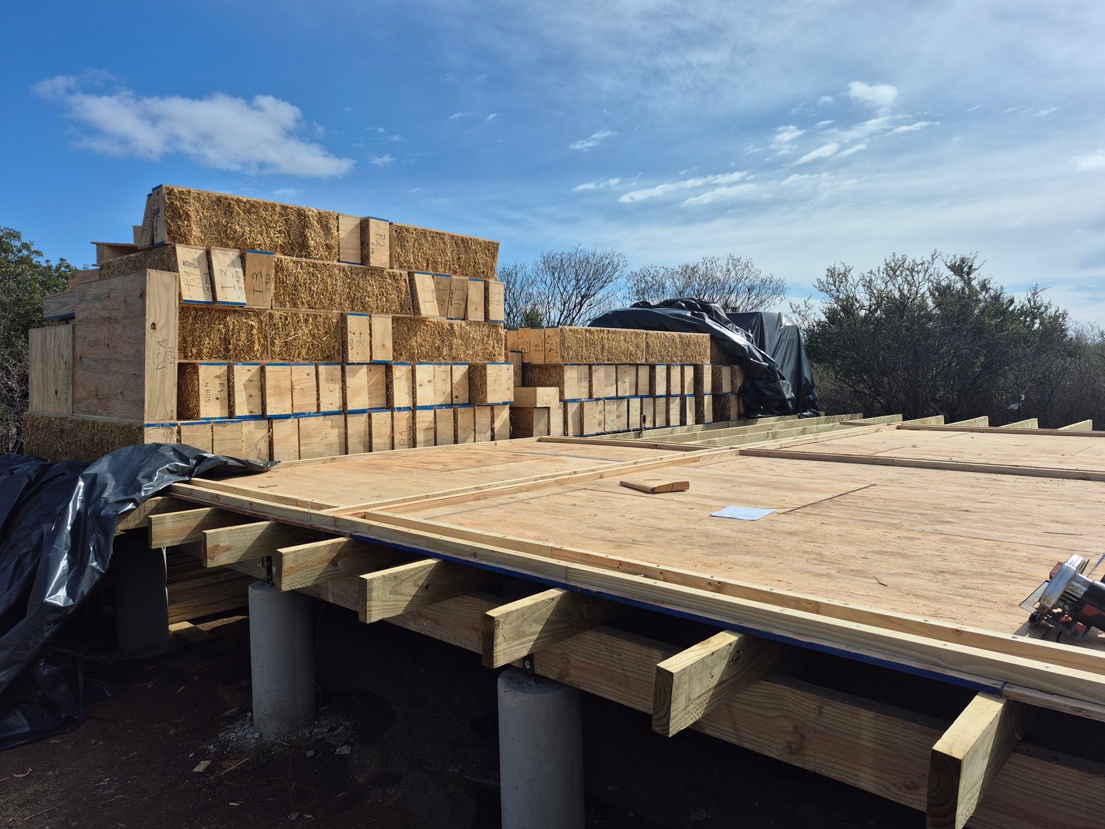 Obra Kamiare construida con el sistema BioSIP® — agosto 2026