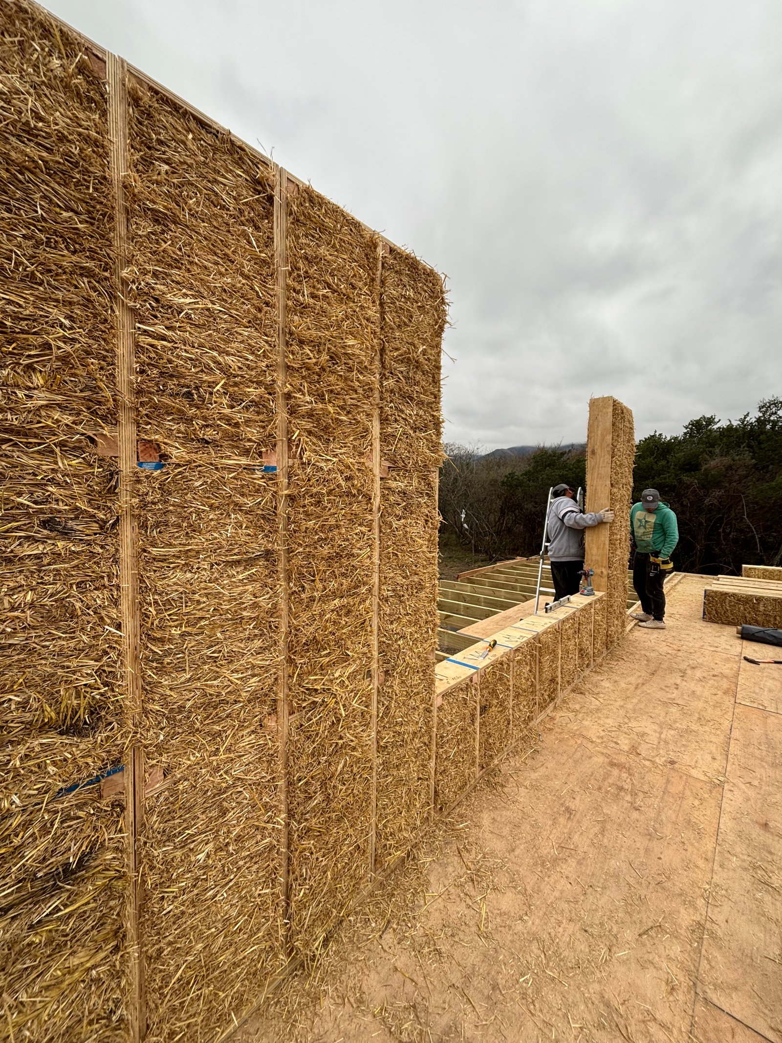 Obra Kamiare construida con el sistema BioSIP® — agosto 2026