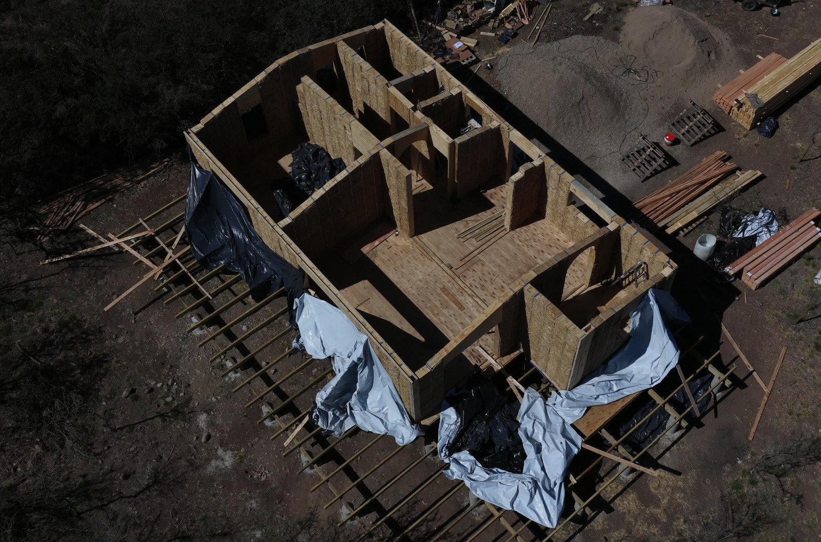 Obra Kamiare construida con el sistema BioSIP® — agosto 2026
