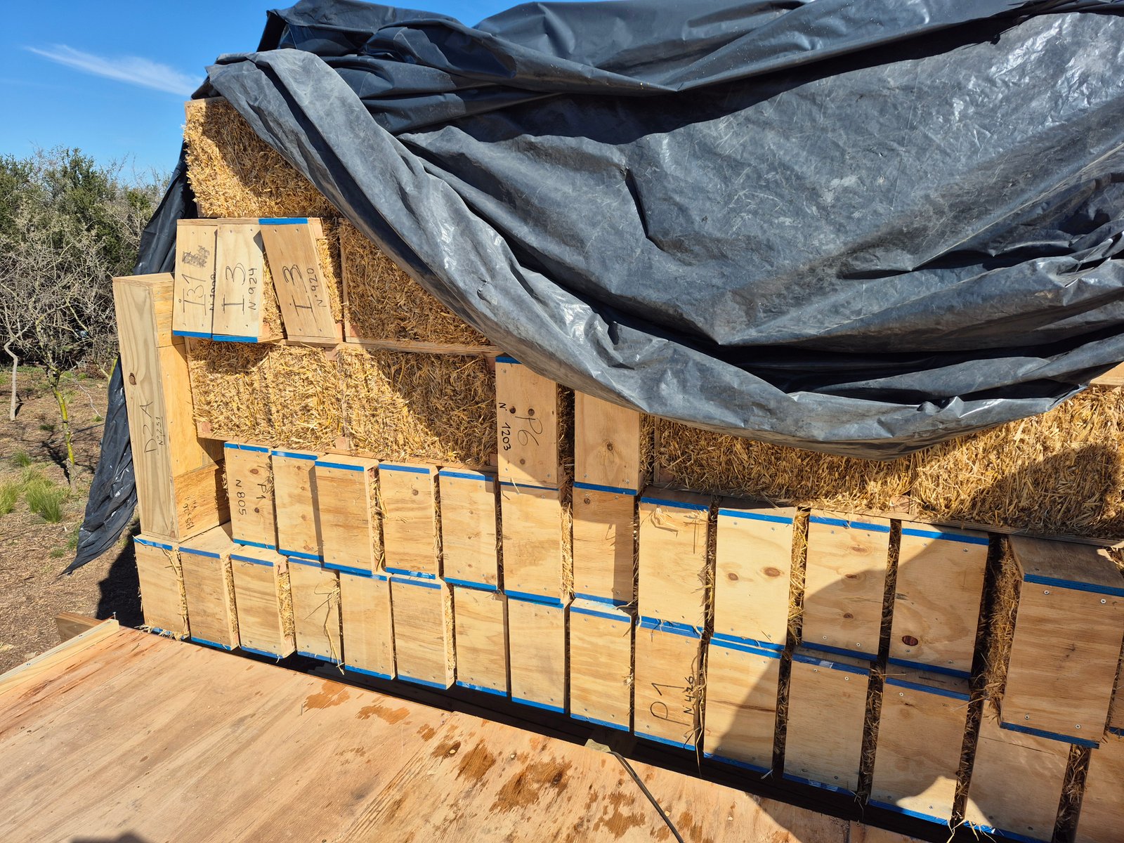 Obra Kamiare construida con el sistema BioSIP® — agosto 2026