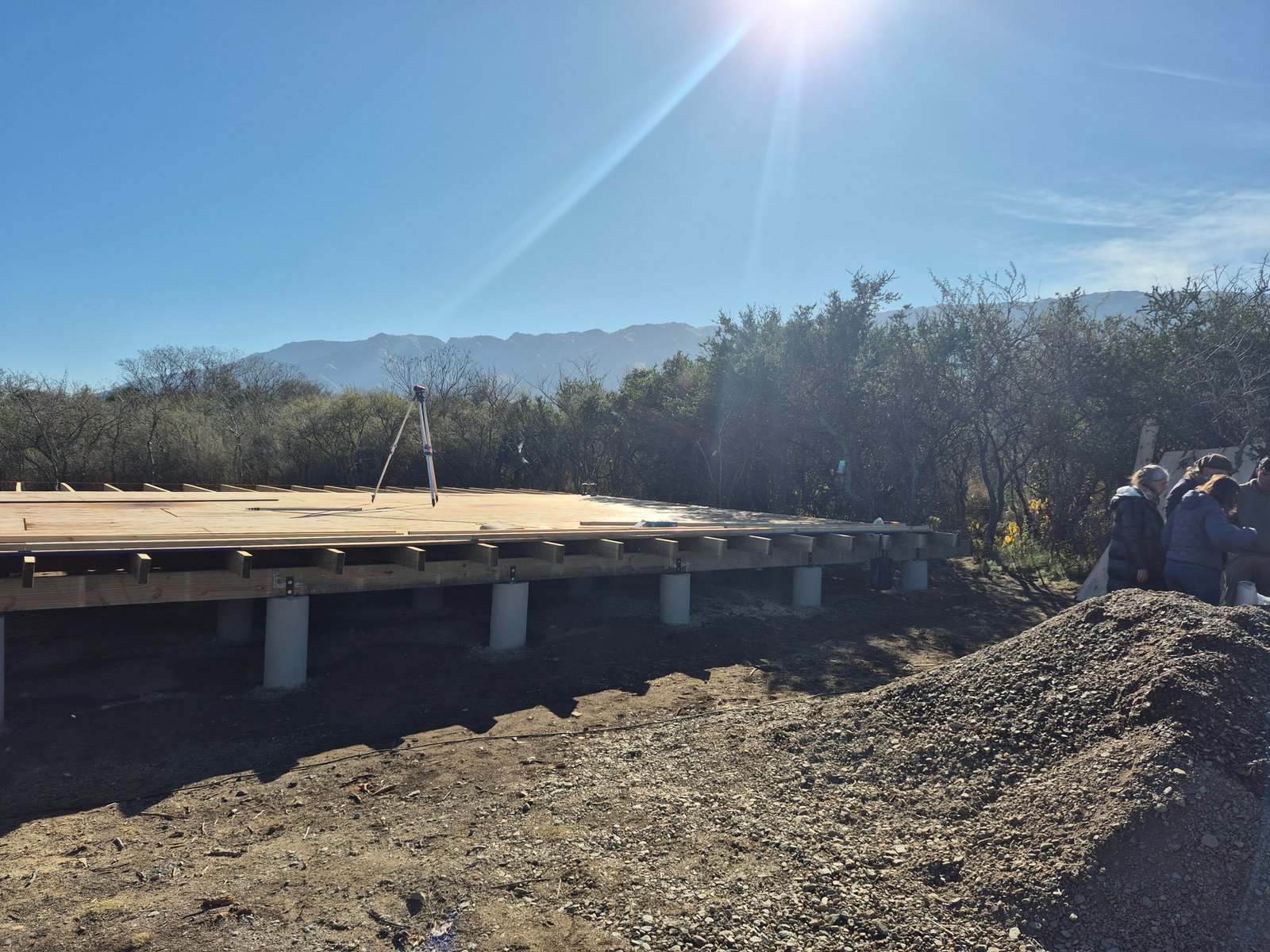 Obra Kamiare construida con el sistema BioSIP® — agosto 2026