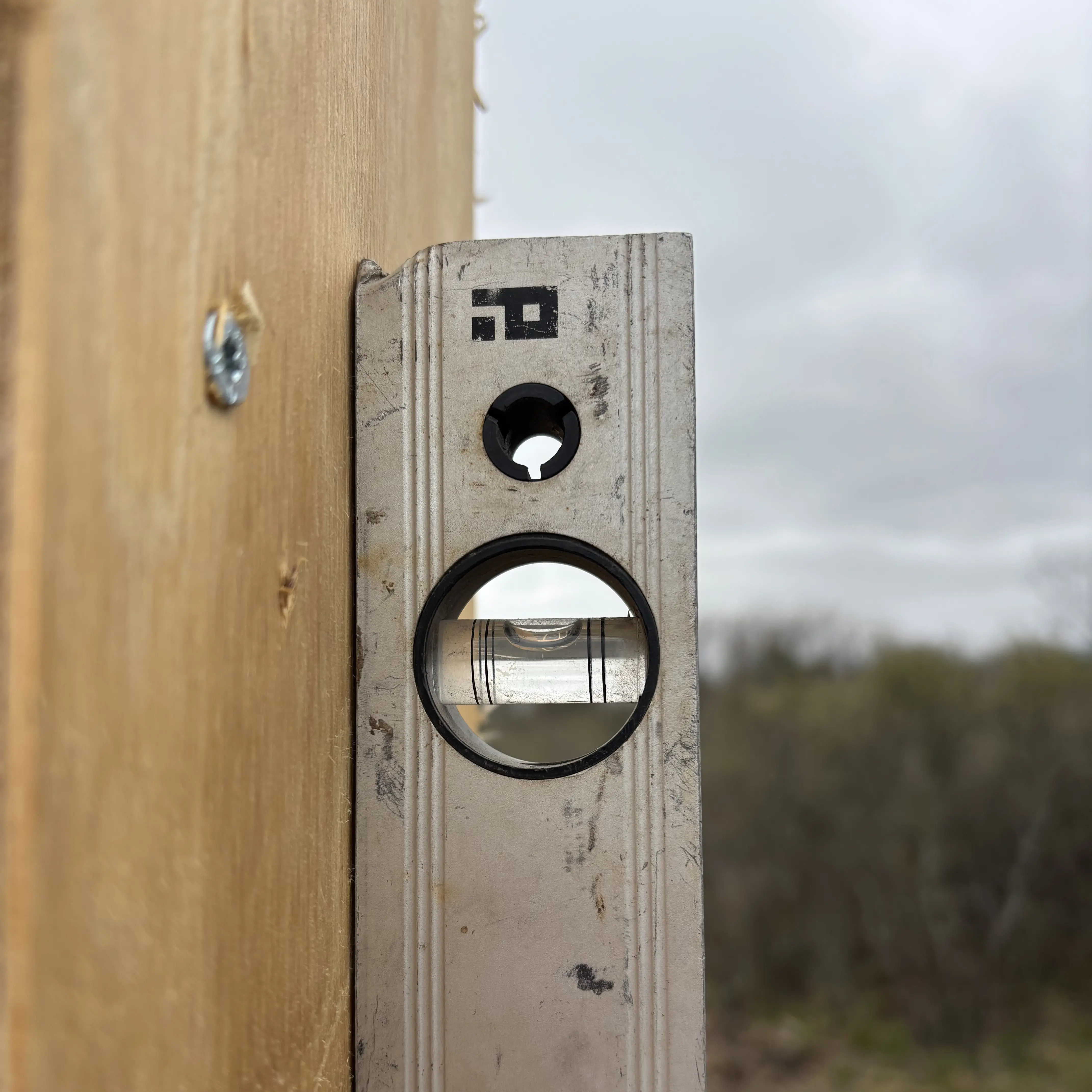 Control del plomo del panel