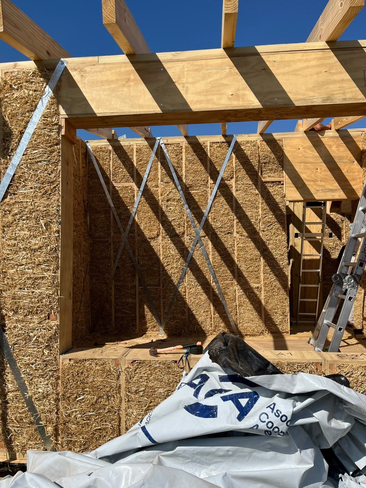Obra construida con el sistema BioSIP