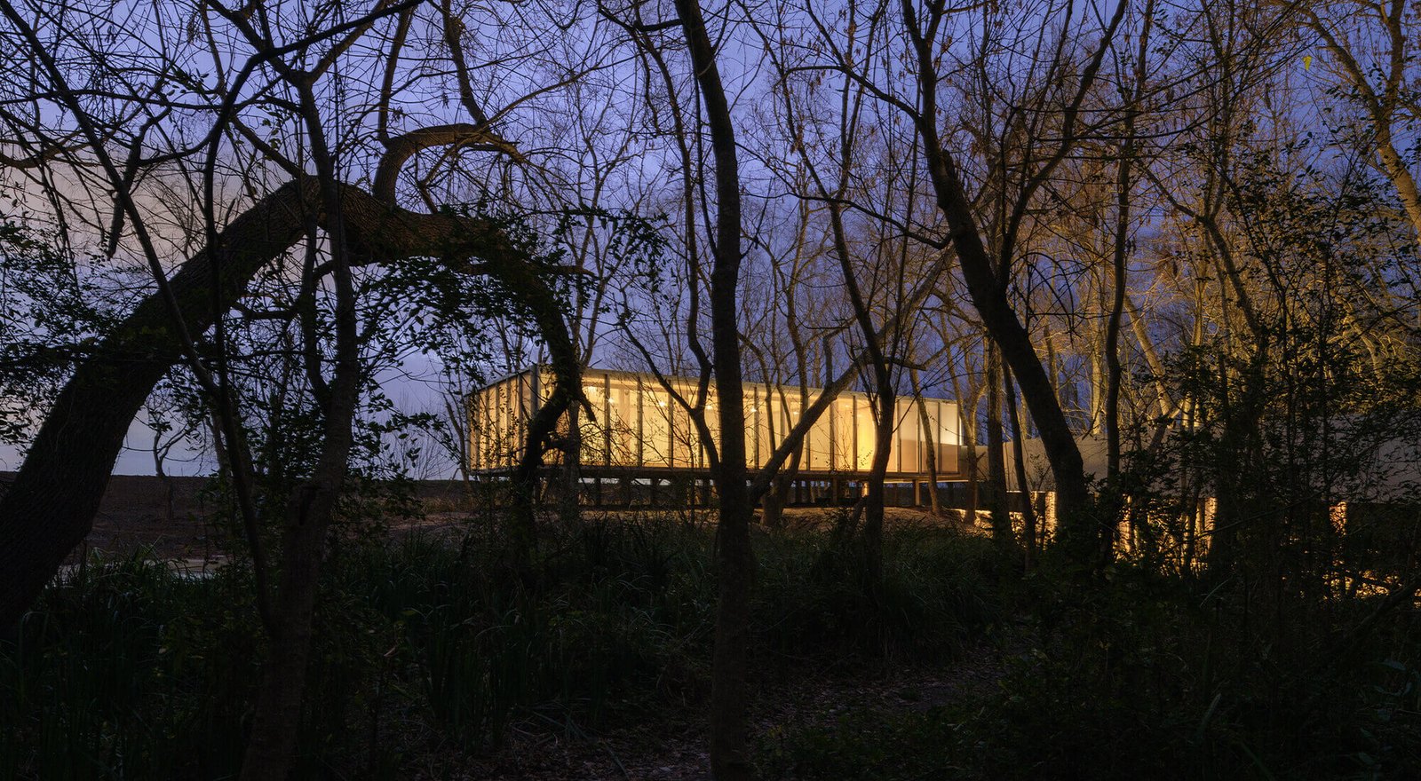 Centro de interpretación Reserva Puertos